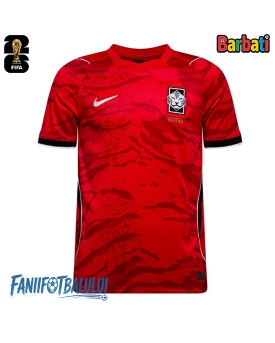 Republica Coreea Tricou Fotbal Replică Mondial 2026 Barbati Acasa